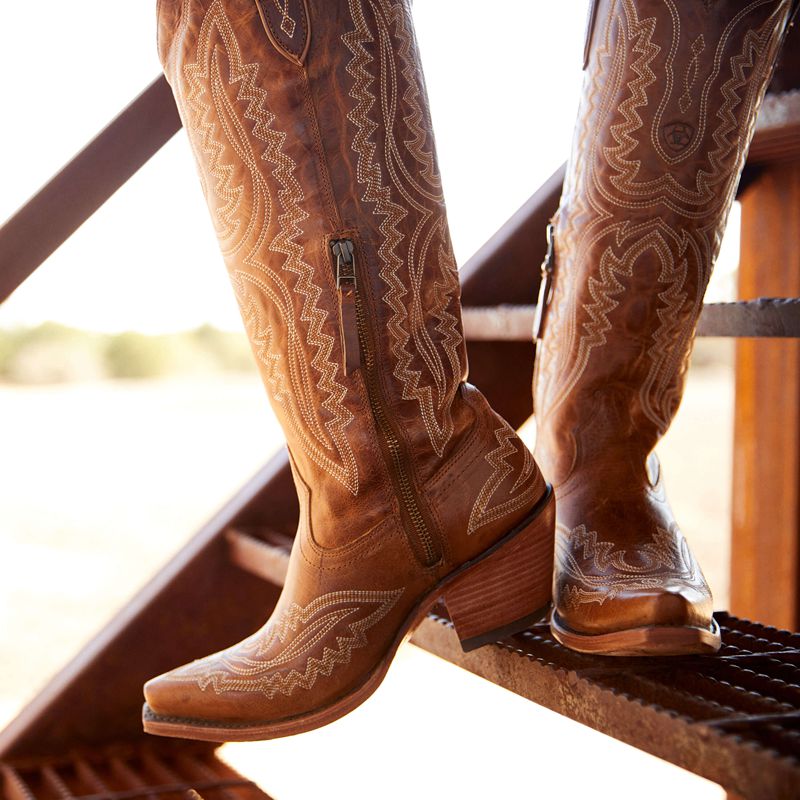 Ariat Casanova Western Boot Shades Of Grain Femme | GSR-52945143