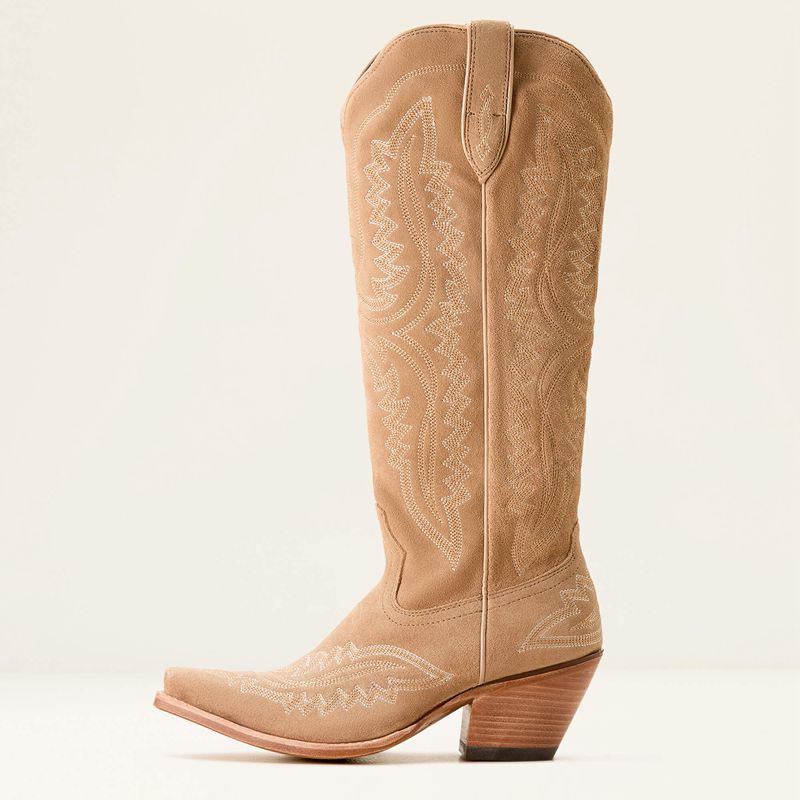 Ariat Casanova Western Boot Truly Taupe Femme | IDZ-12243330