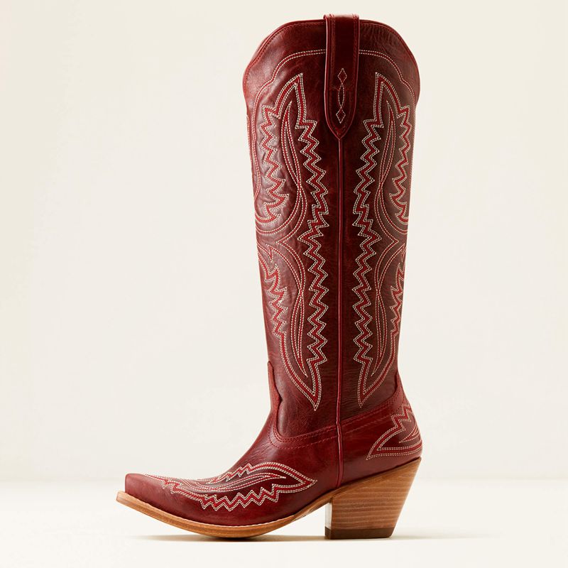 Ariat Casanova Western Boot Rouge Femme | BZA-52049675