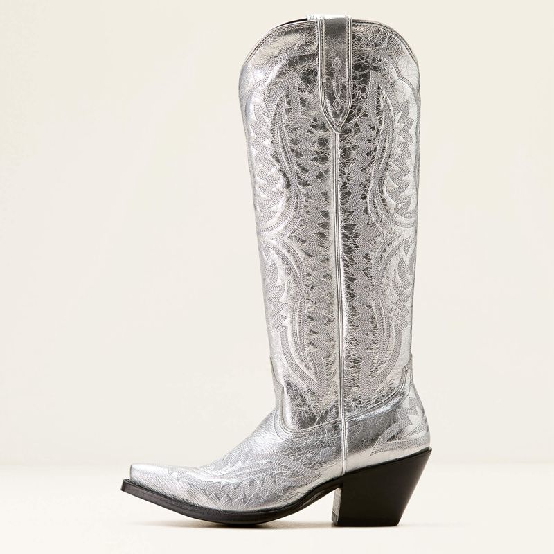 Ariat Casanova Western Boot Argent Femme | GCD-86964951