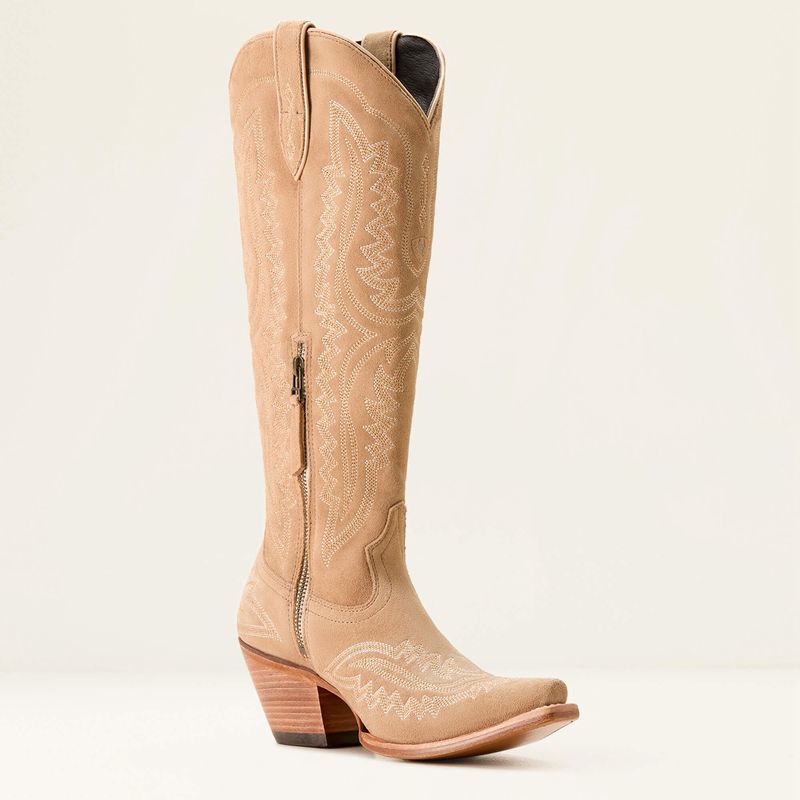 Ariat Casanova Western Boot Truly Taupe Femme | IDZ-12243330