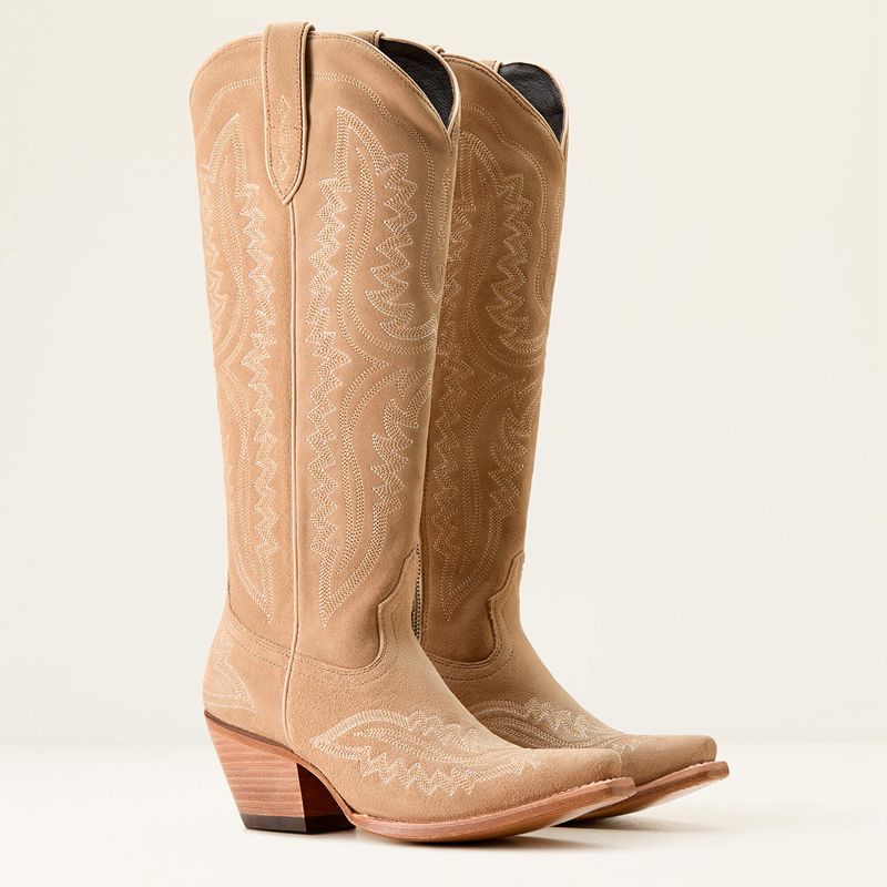 Ariat Casanova Western Boot Truly Taupe Femme | IDZ-12243330