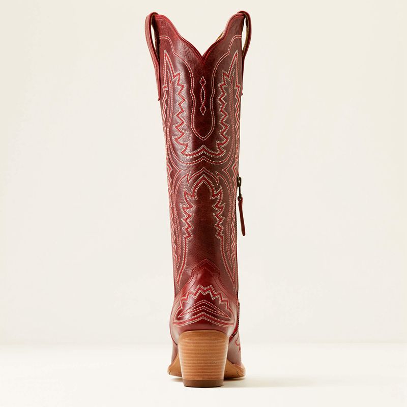 Ariat Casanova Western Boot Rouge Femme | BZA-52049675