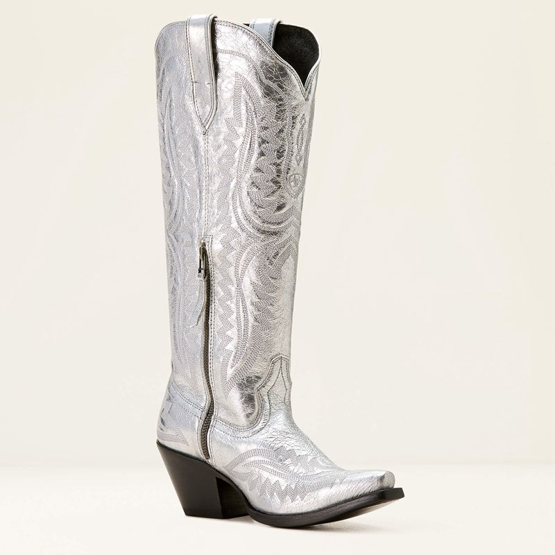 Ariat Casanova Western Boot Argent Femme | GCD-86964951