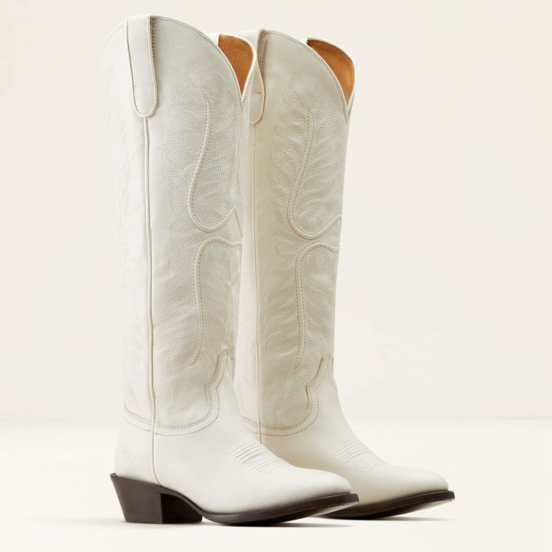 Ariat Belle Stretchfit Western Boot Moonlight Beam Femme | KZY-39767273