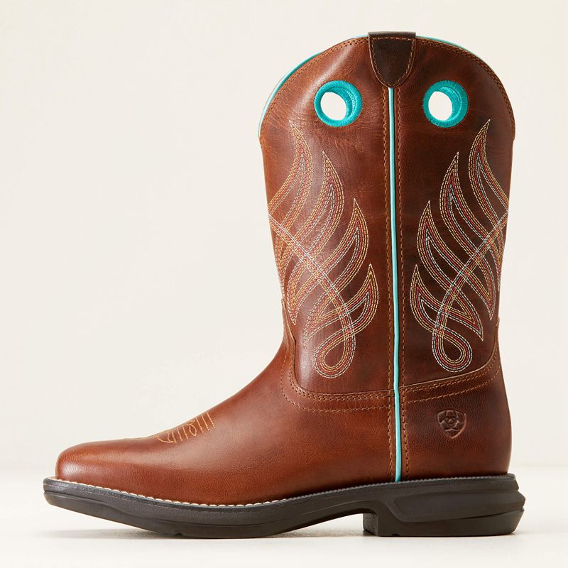 Ariat Anthem Myra Western Boot Arizona Canyon Femme | TVU-40792036