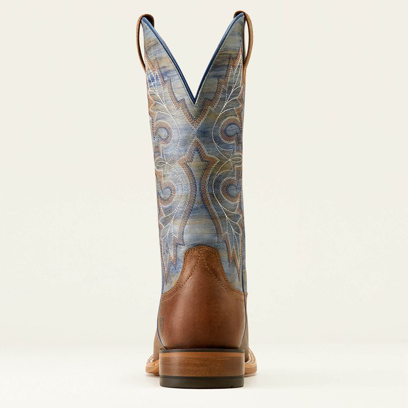 Ariat Standout Cowboy Boot Bleu Homme | DXY-57068850