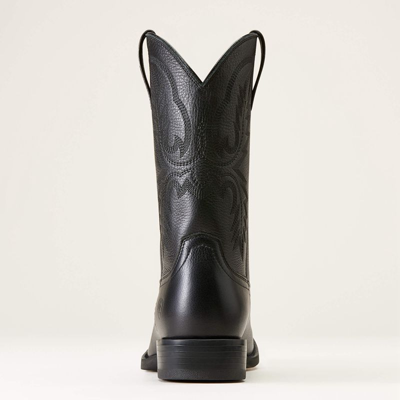 Ariat Sport Stratten Cowboy Boot Noir Homme | FCZ-70784599