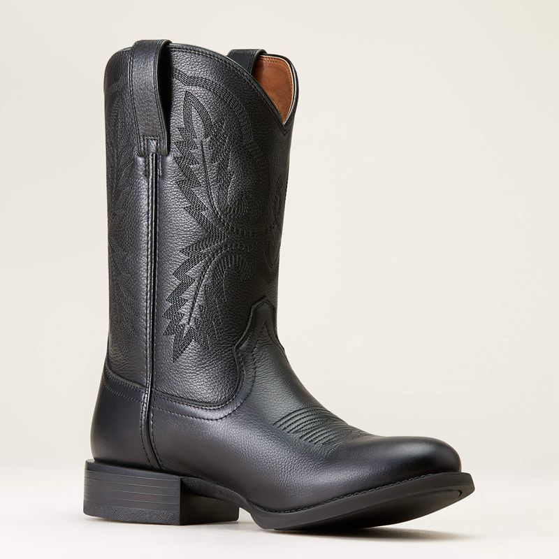 Ariat Sport Stratten Cowboy Boot Noir Homme | FCZ-70784599