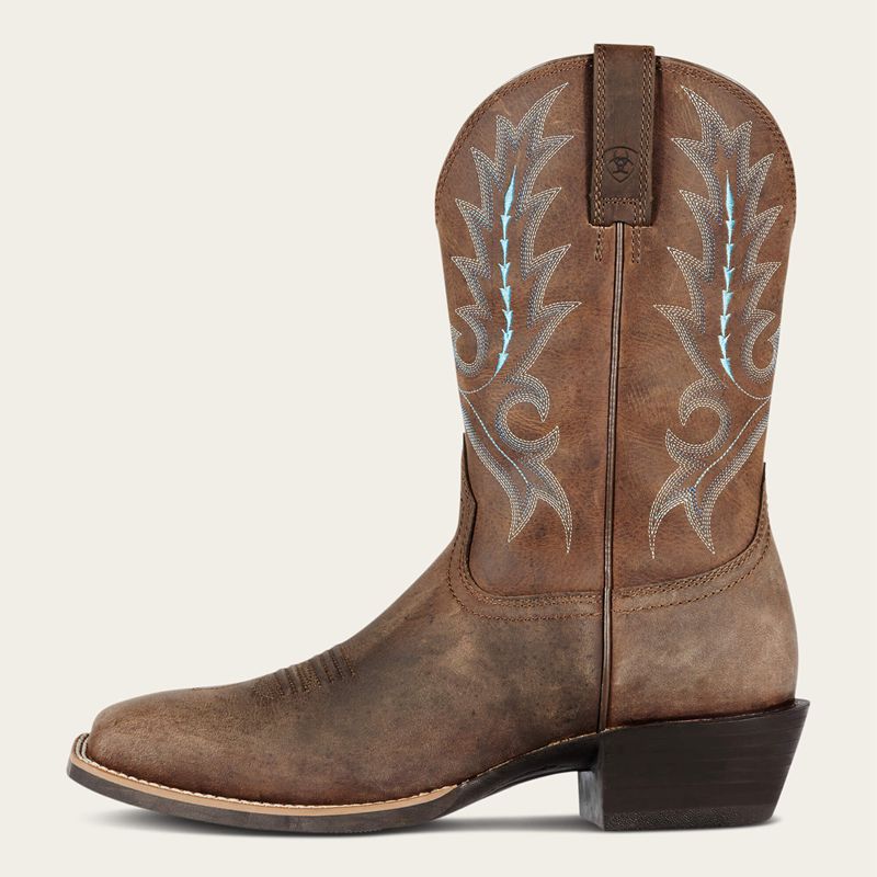 Ariat Sport Outfitter Western Boot Marron Homme | ILA-40204231