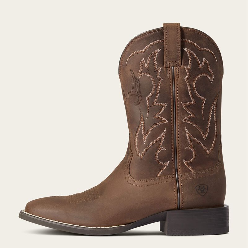 Ariat Sport Outdoor Western Boot Marron Homme | LFK-44267192