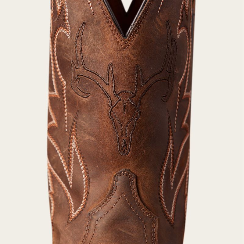 Ariat Sport Outdoor Western Boot Marron Homme | LFK-44267192