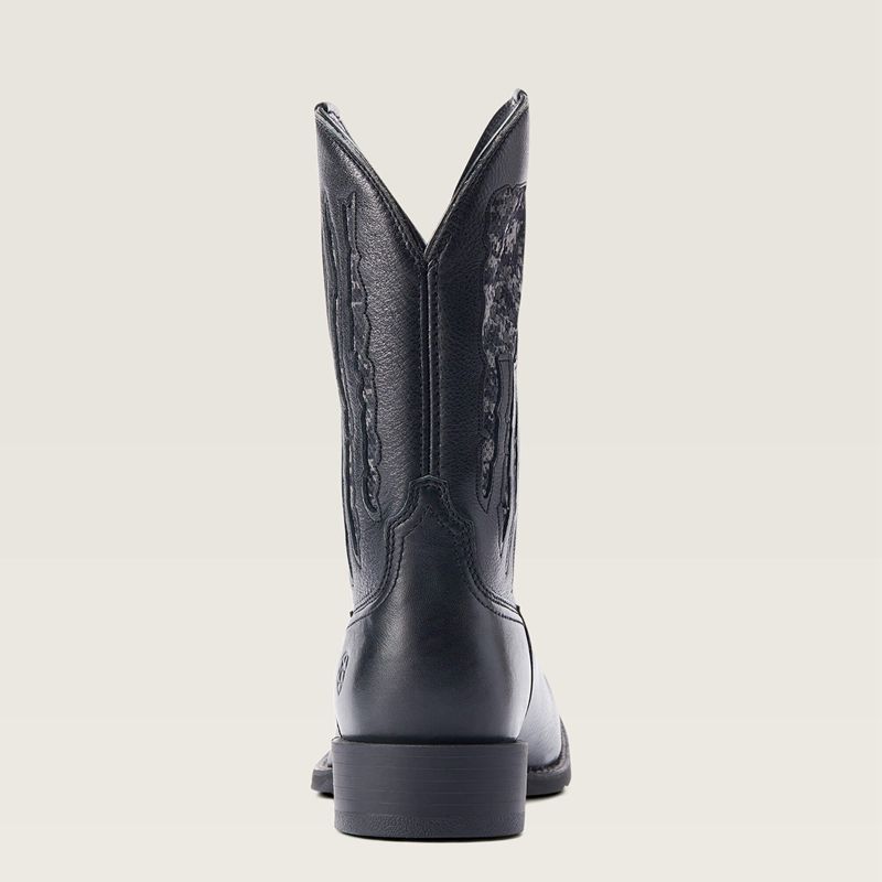 Ariat Sport My Country Venttek Western Boot Noir Homme | VKY-95915962