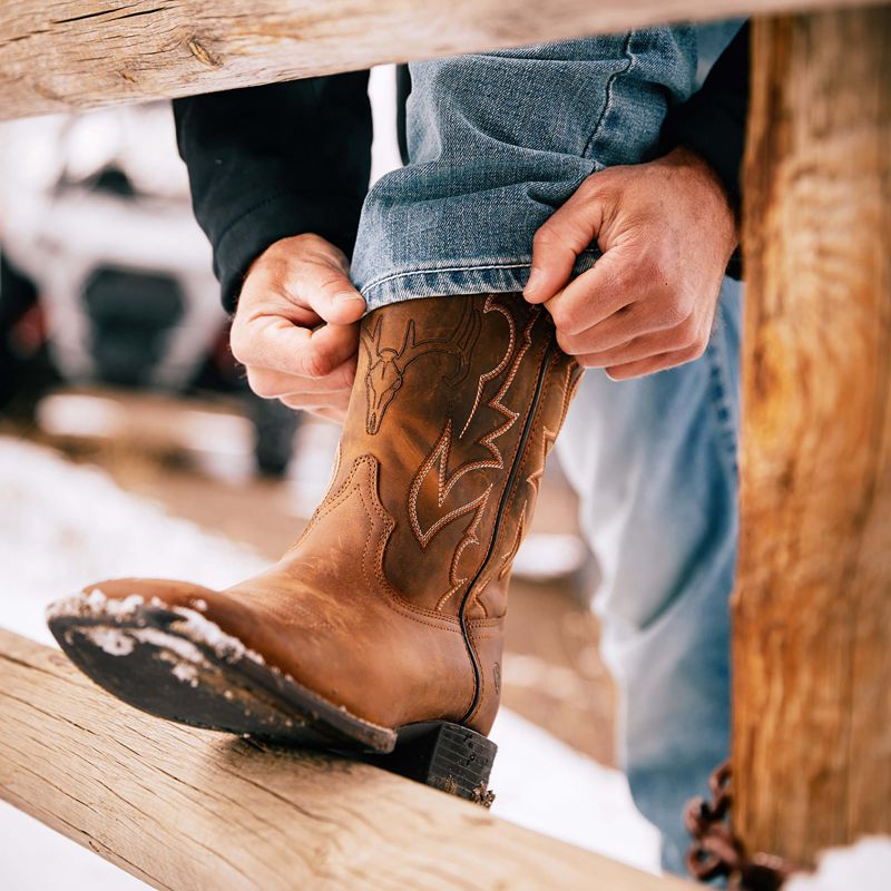 Ariat Sport Outdoor Western Boot Marron Homme | LFK-44267192