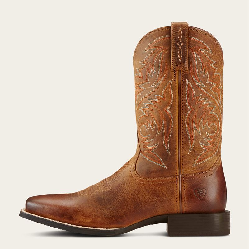 Ariat Sport Herdsman Cowboy Boot Marron Homme | PXO-81484756