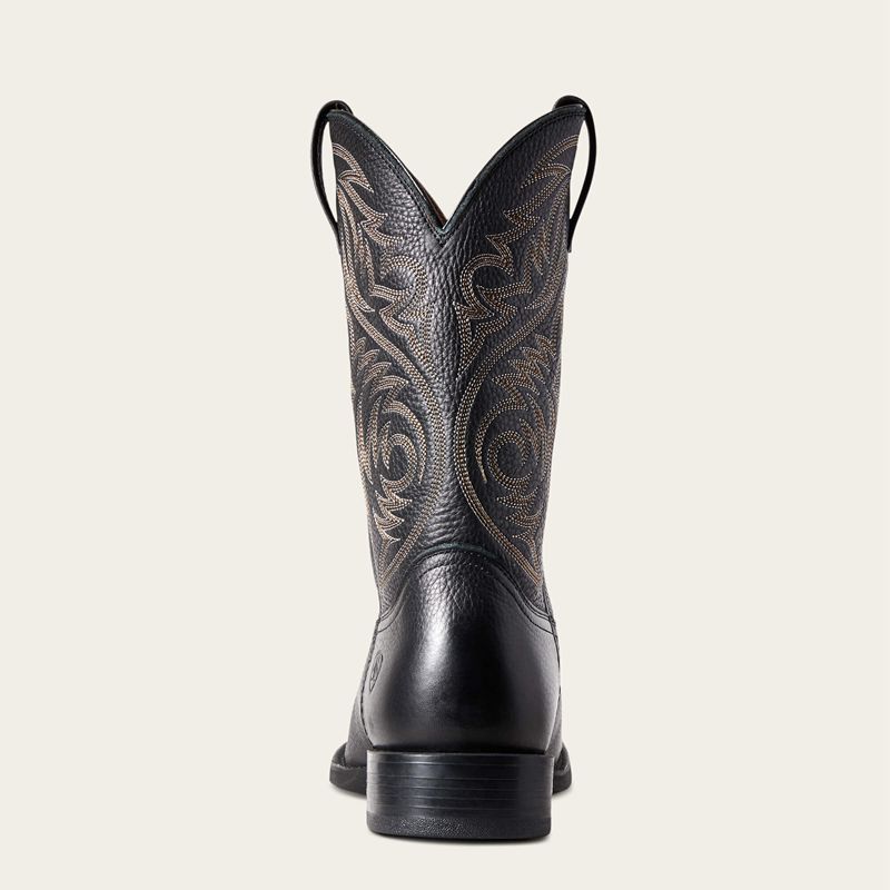 Ariat Sport Herdsman Western Boot Noir Homme | TVC-24059029