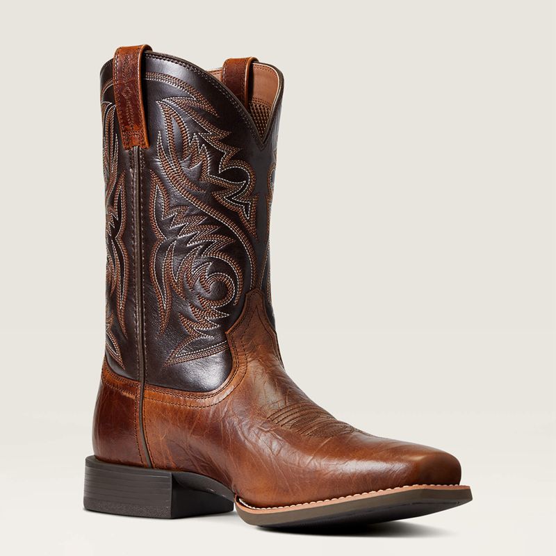 Ariat Sport Herdsman Cowboy Boot Peanut Butter Homme | AAW-38256846