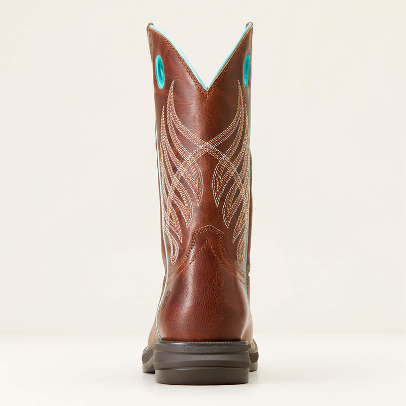 Ariat Anthem Myra Western Boot Arizona Canyon Femme | TVU-40792036