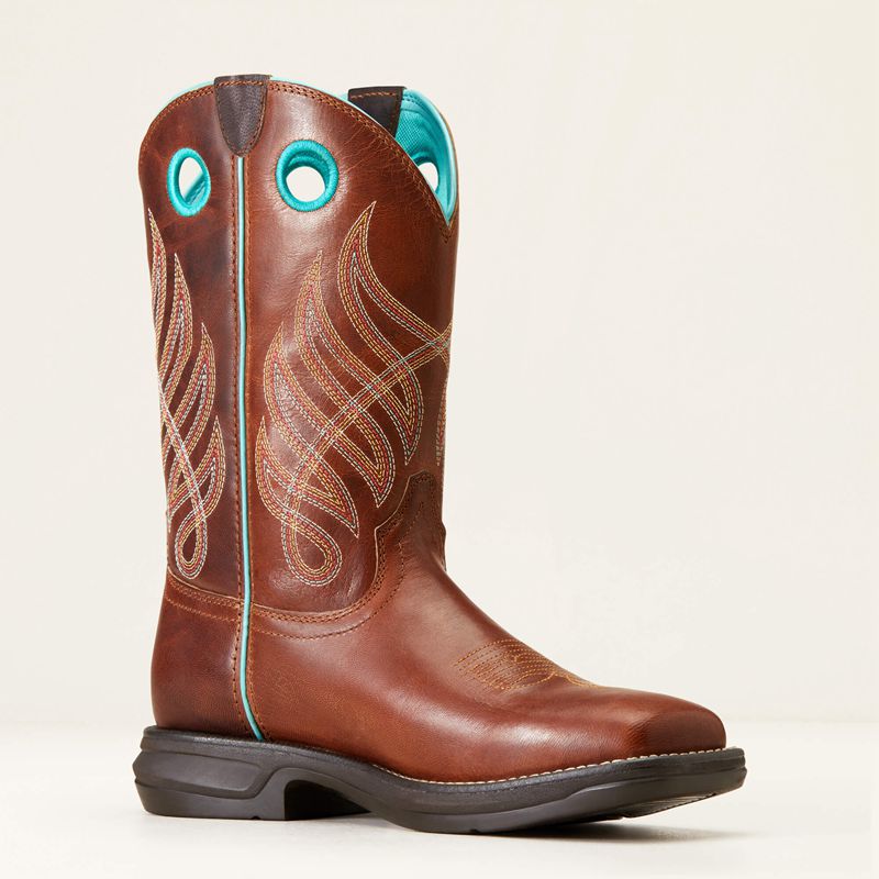 Ariat Anthem Myra Western Boot Arizona Canyon Femme | TVU-40792036