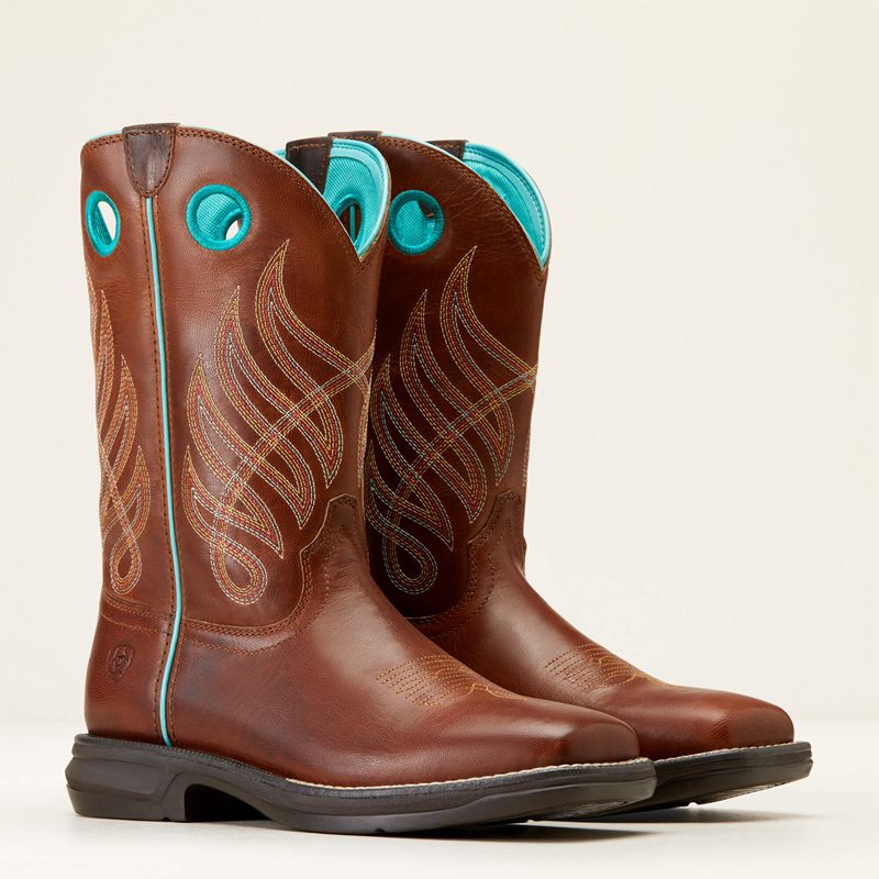 Ariat Anthem Myra Western Boot Arizona Canyon Femme | TVU-40792036