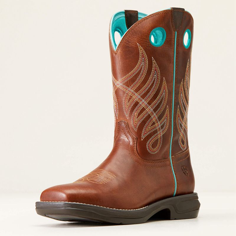 Ariat Anthem Myra Western Boot Arizona Canyon Femme | TVU-40792036