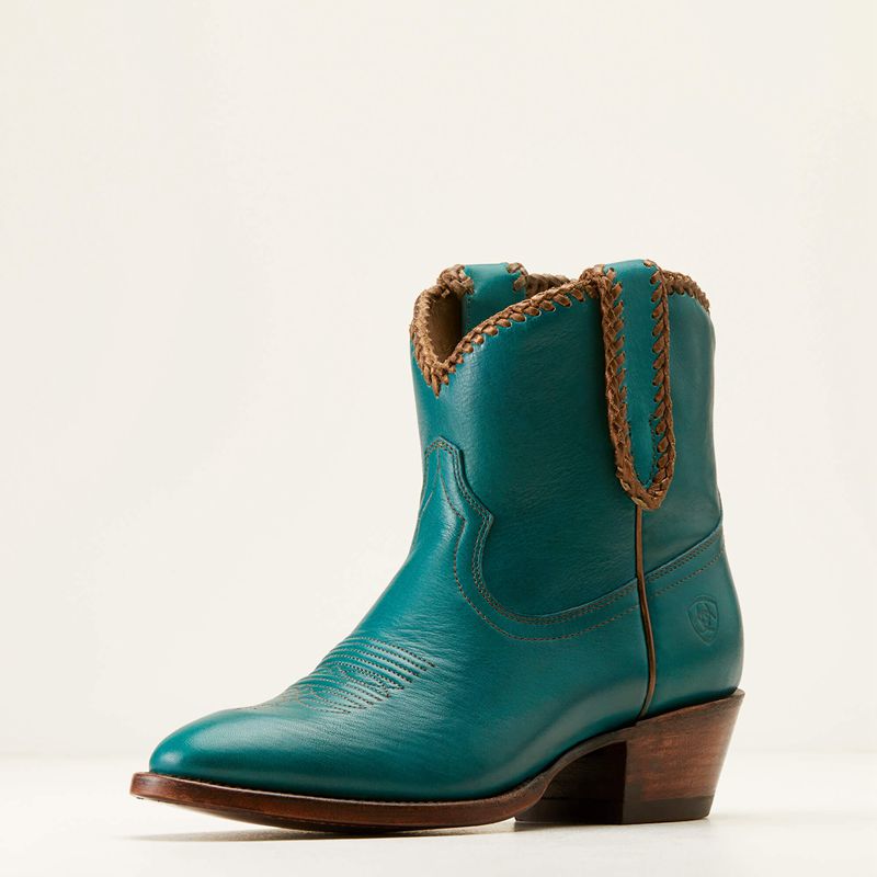 Ariat Sterling Cora Western Boot Empress Teal Femme | UGV-07379323