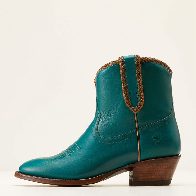 Ariat Sterling Cora Western Boot Empress Teal Femme | UGV-07379323