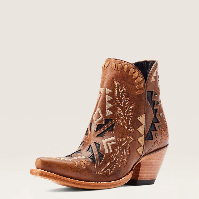 Ariat Mesa Western Boot Amber Femme | OFN-95454463