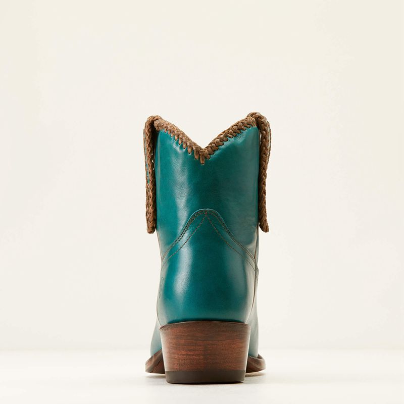 Ariat Sterling Cora Western Boot Empress Teal Femme | UGV-07379323