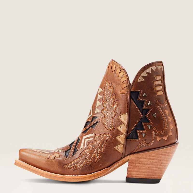 Ariat Mesa Western Boot Amber Femme | OFN-95454463