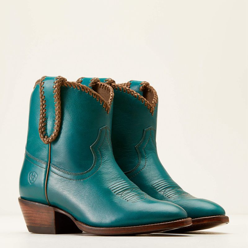 Ariat Sterling Cora Western Boot Empress Teal Femme | UGV-07379323