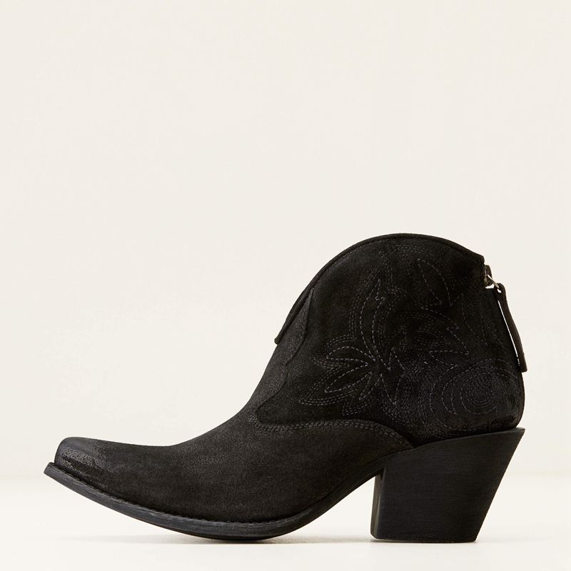 Ariat Layla Western Boot Noir Femme | FRS-41682555