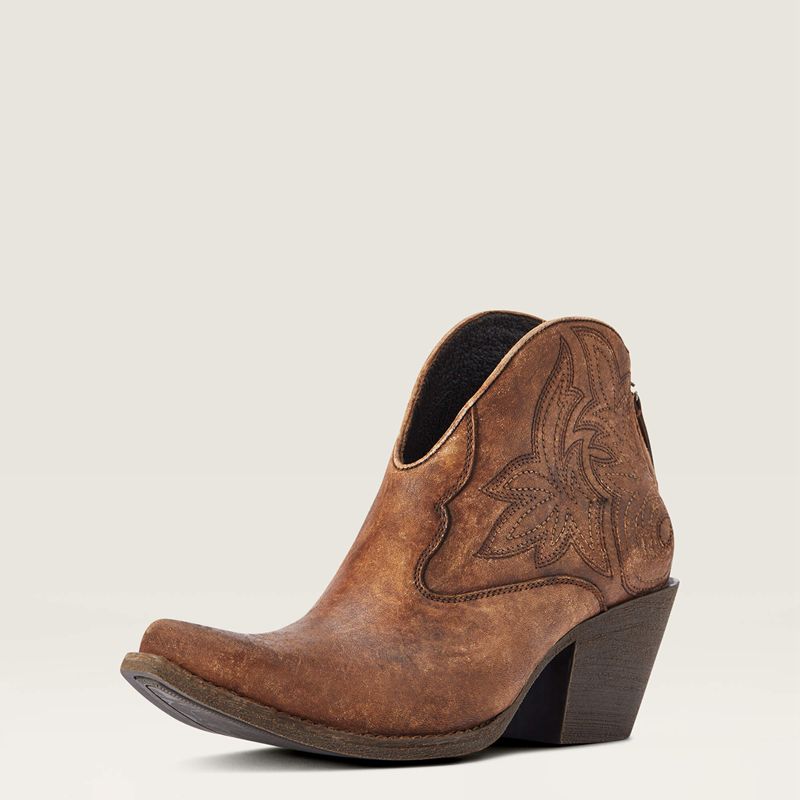 Ariat Layla Western Boot Marron Femme | FSW-39524717