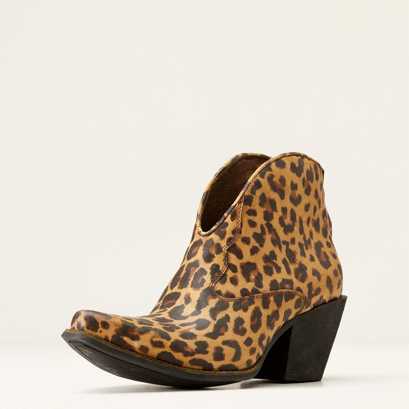 Ariat Layla Western Boot Leopard Femme | CTR-39840913