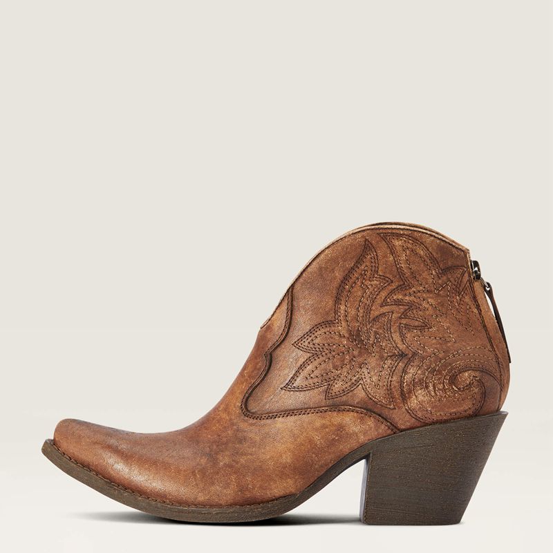 Ariat Layla Western Boot Marron Femme | FSW-39524717