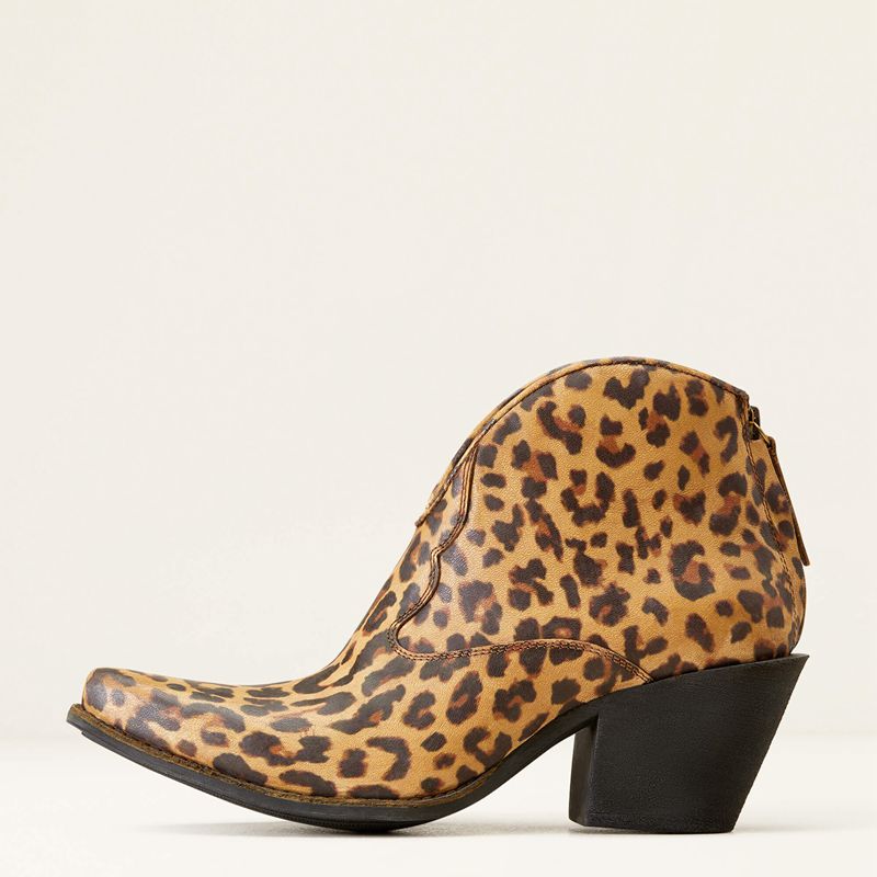 Ariat Layla Western Boot Leopard Femme | CTR-39840913