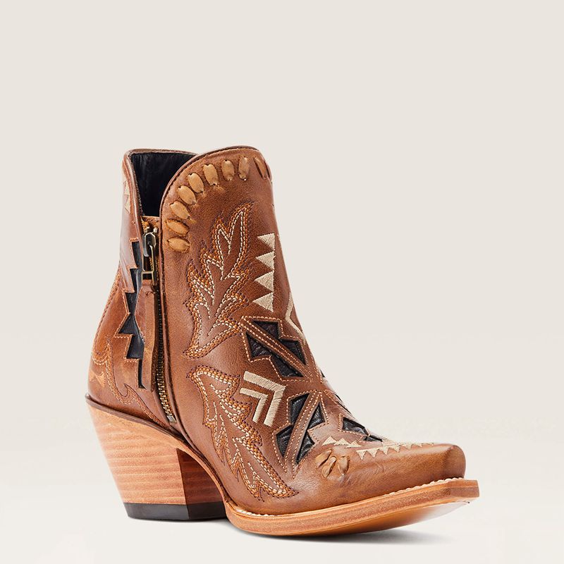 Ariat Mesa Western Boot Amber Femme | OFN-95454463