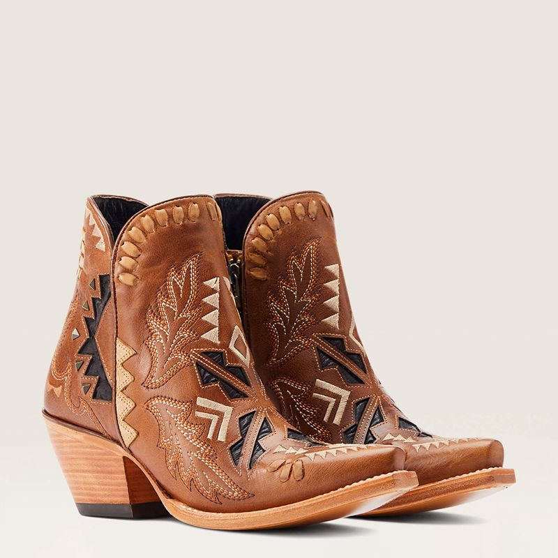 Ariat Mesa Western Boot Amber Femme | OFN-95454463