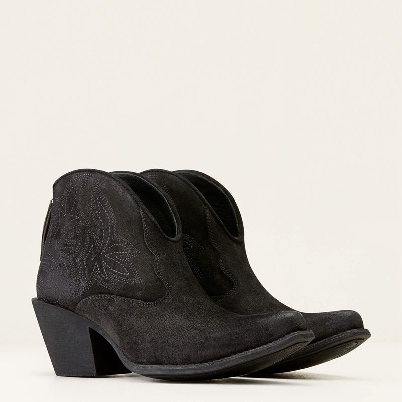 Ariat Layla Western Boot Noir Femme | FRS-41682555