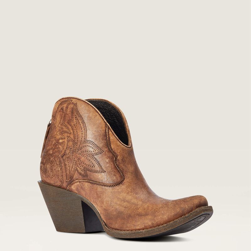 Ariat Layla Western Boot Marron Femme | FSW-39524717