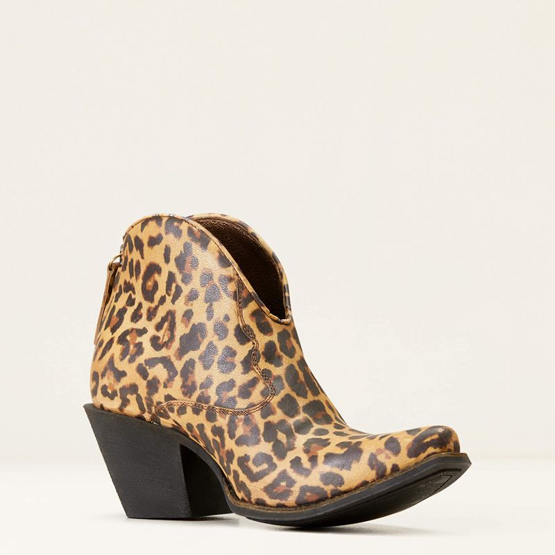 Ariat Layla Western Boot Leopard Femme | CTR-39840913