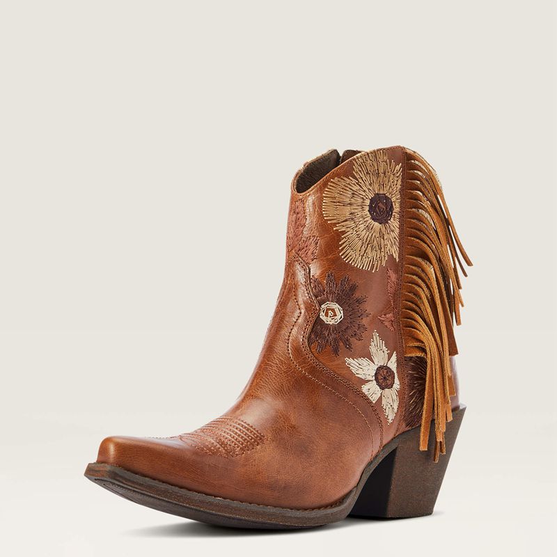 Ariat Florence Western Boot Tangled Tan Femme | REP-61013275