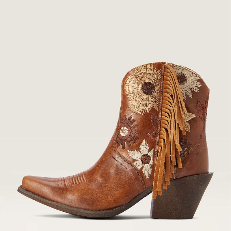 Ariat Florence Western Boot Tangled Tan Femme | REP-61013275