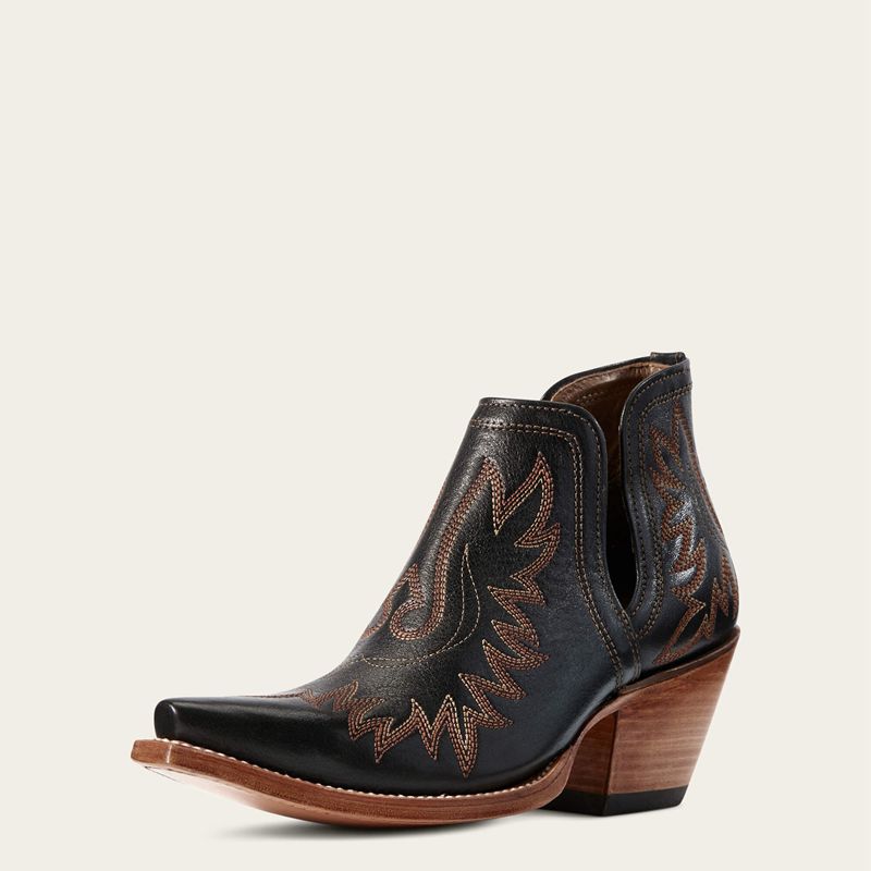 Ariat Dixon Bootie Noir Femme | VLY-65890207