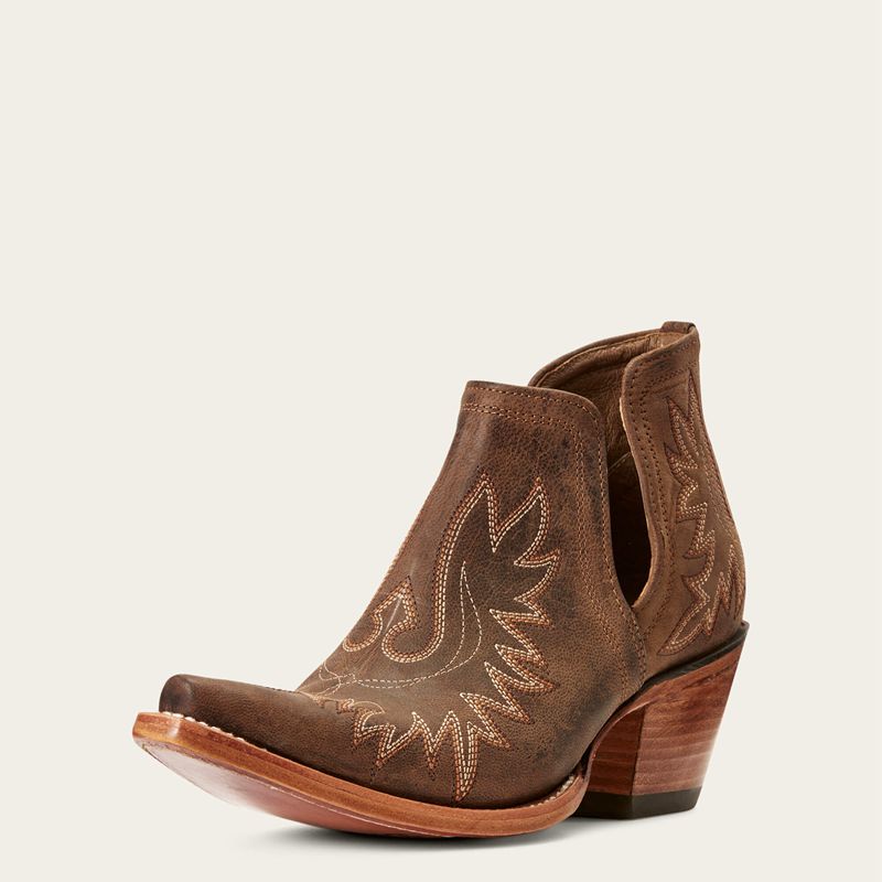 Ariat Dixon Bootie Marron Femme | VNM-17920764