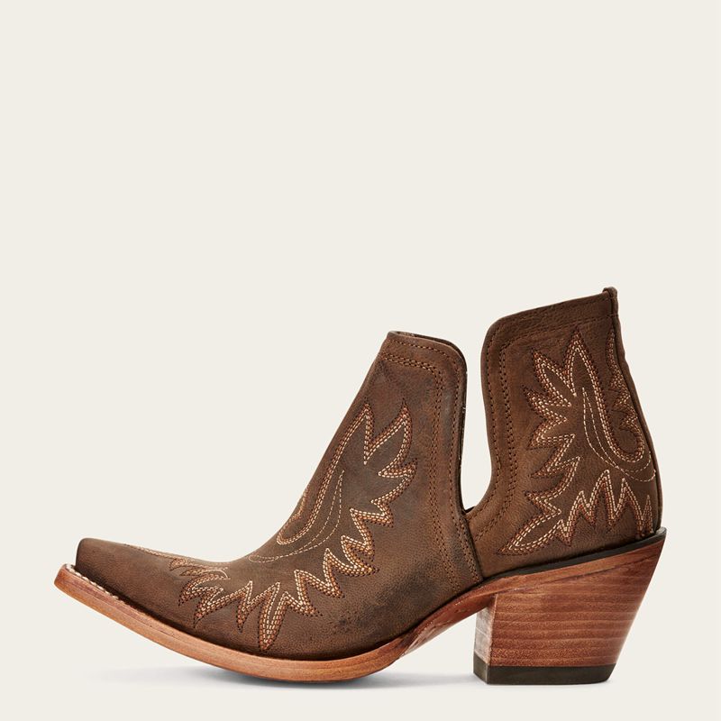 Ariat Dixon Bootie Marron Femme | VNM-17920764