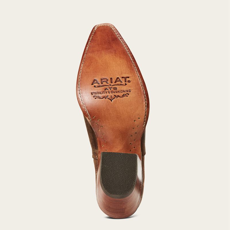 Ariat Dixon Bootie Marron Femme | VNM-17920764