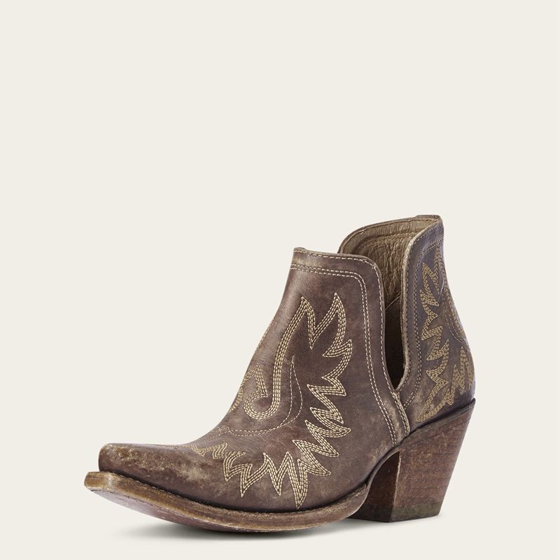 Ariat Dixon Bootie Marron Femme | LTP-09647547