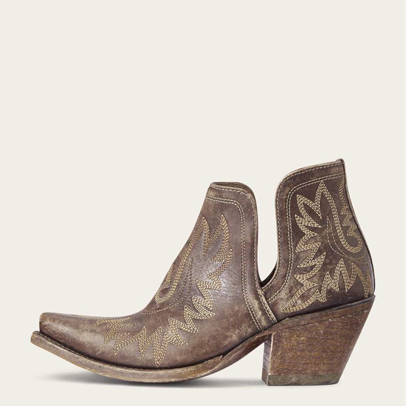 Ariat Dixon Bootie Marron Femme | LTP-09647547