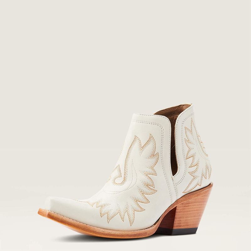 Ariat Dixon Bootie Blanco Femme | AVP-64405734